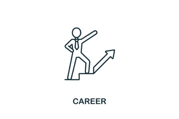 Career Icon from Headhunting Collection: A Strategic Tool for Visual Communication