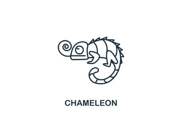 Chameleon: A Versatile Design Icon for Creatives