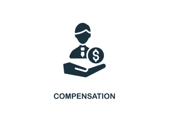 Compensation Icon: Enhancing Visual Communication in Web Design and Infographics