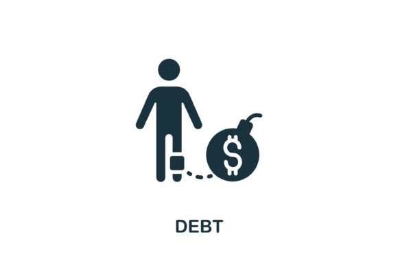 Debt Icon: A Simple Visual for Financial Clarity
