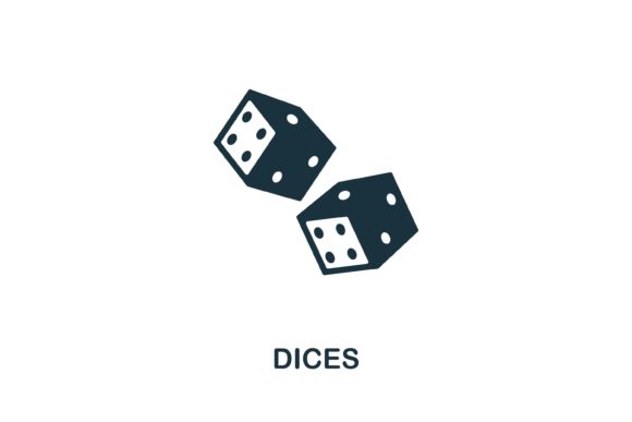 Dices Icon: A Versatile Design Element for Modern Web Projects
