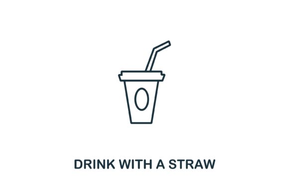 Drink With A Straw: A Simple Design Element With Big Impact