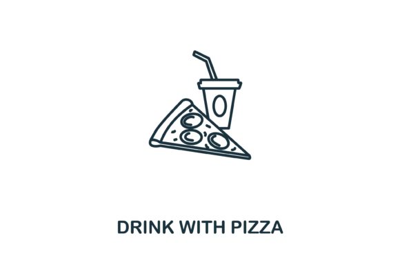 Drink with Pizza: A Simple Icon for Big Ideas