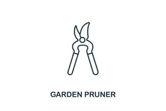 Enhancing Design and Functionality with the Garden Pruner Icon in Visual Projects