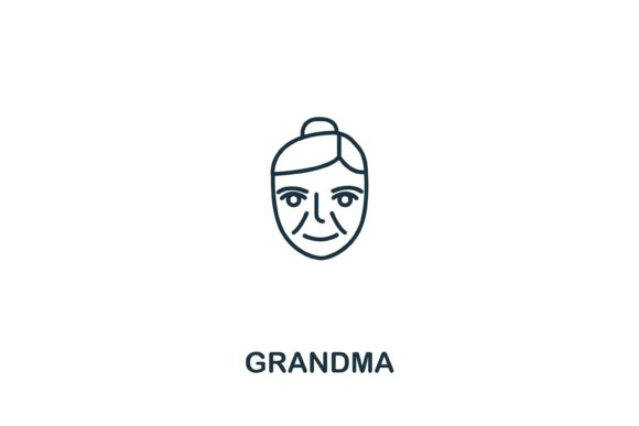 Grandma Icon: Elevating Design with Timeless Visual Appeal