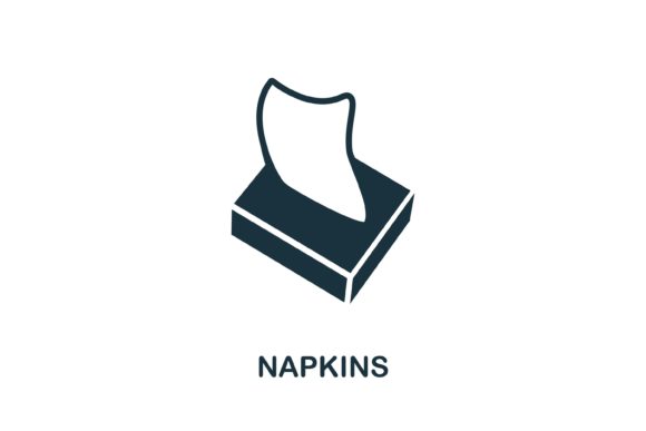 Napkins Icon: A Versatile Design Element for Web and Infographics