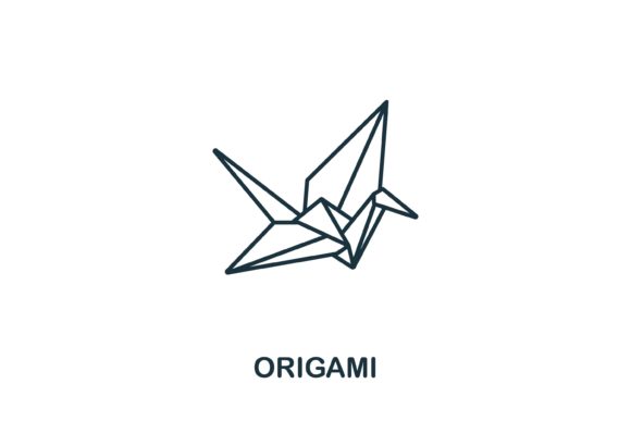 Origami Icons for Creative Design Projects