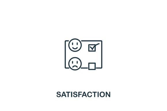 Satisfaction: The Simple Symbol That Speaks Volumes