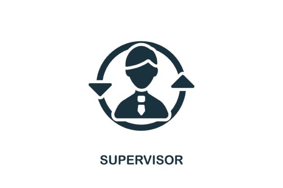 Supervisor Icon: A Modern Visual Tool for Streamlined Communication