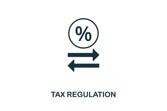 Tax Regulation Icon: A Versatile Design Tool for Modern Digital Projects