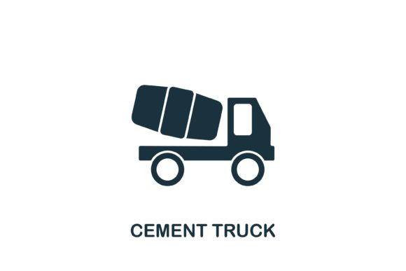 The Role of Cement Truck Icons in Modern Design and Communication