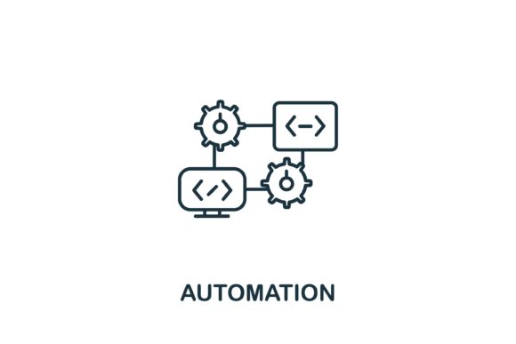 Understanding the Automation Icon from Industry 4.0: A Visual Symbol for Modern Innovation