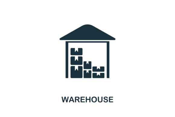 Warehouse Icon: A Practical Choice for Web and Design Templates