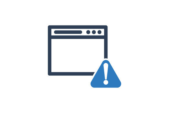 Web Page Error: A Versatile Startup Icon for Design Projects
